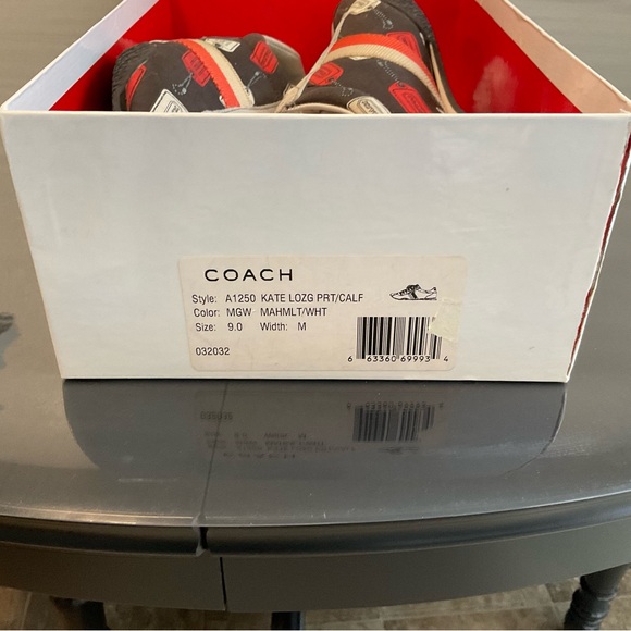 Coach Sneakers - Picture 2 of 11